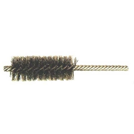 Gordon Brush 13/16" Brush D .010" Wire D Double Spiral Power Brush - SS 50197